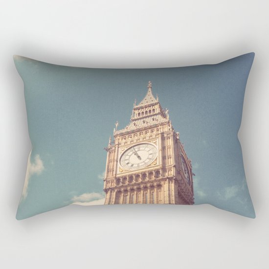 Big Ben Rectangular Pillow