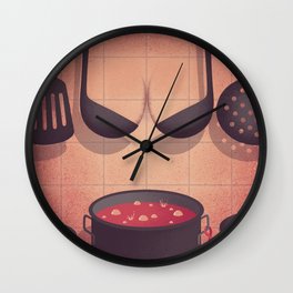 Sexy Kitchen Wall Clock