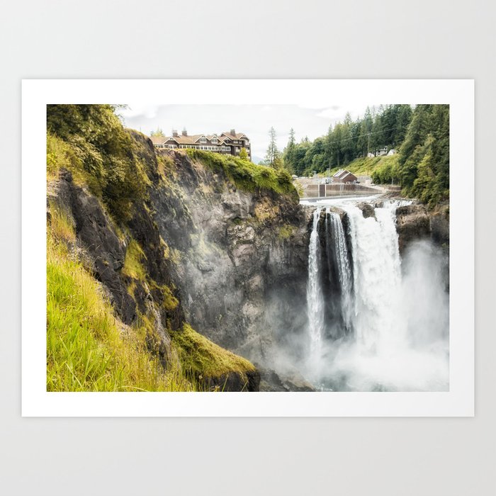 Snoqualmie Falls, Washington State Art Print