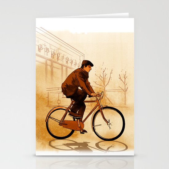 The Biker Stationery Cards