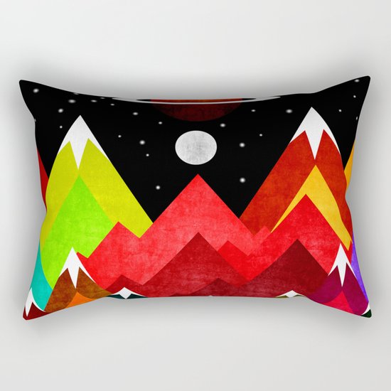 Landscape P11 Rectangular Pillow