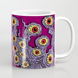 Many Eyes Monster Coffee Mug