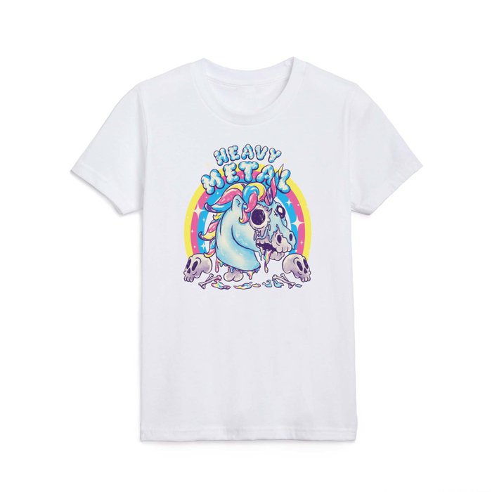 Kids metal 2024 shirts