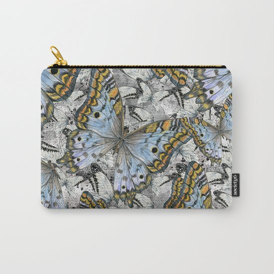 Butterflies #4 Carry-All Pouch
