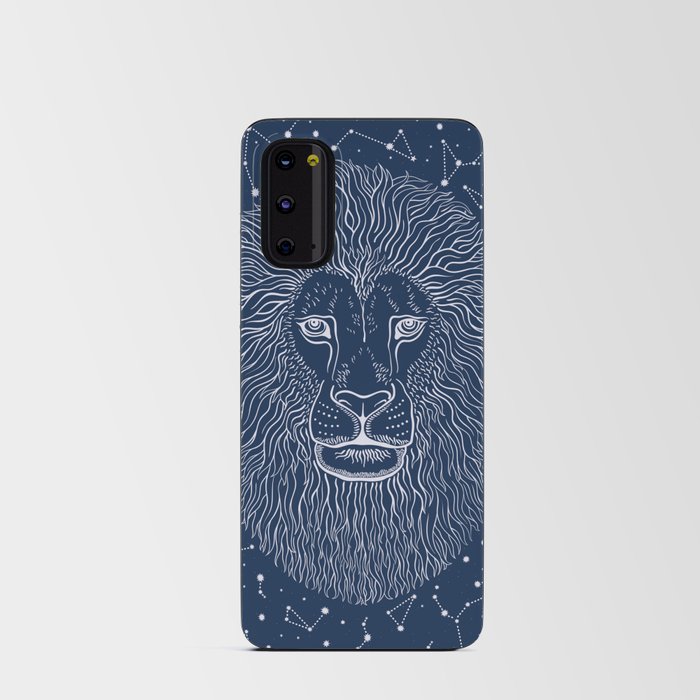 Leo Zodiac Sign Android Card Case
