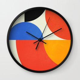 BAUHAUS 02: Exhibition 1923 | Mid Century Series  Wall Clock