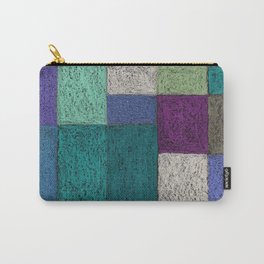 Color Blocks Carry-All Pouch