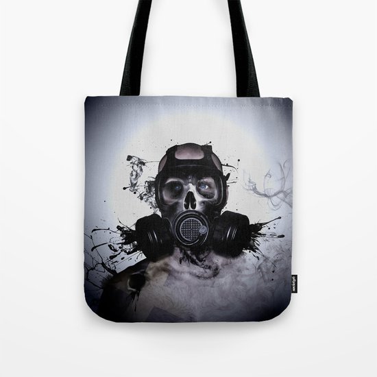 Zombie Warrior Tote Bag