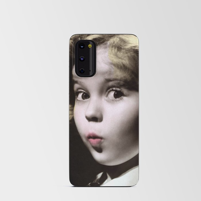 Shirley Temple Oh My Goodness Android Card Case