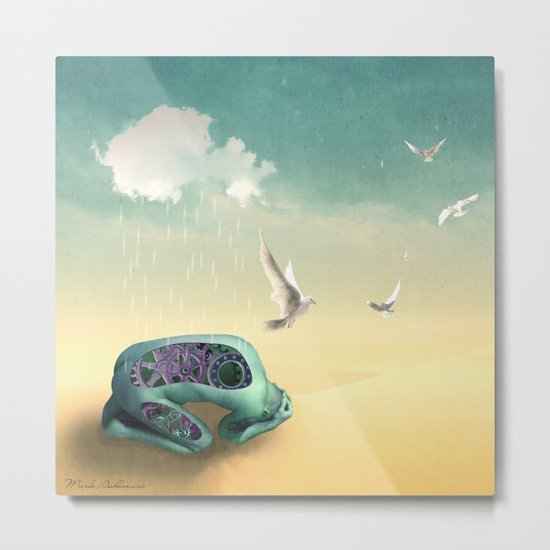 magical Metal Print