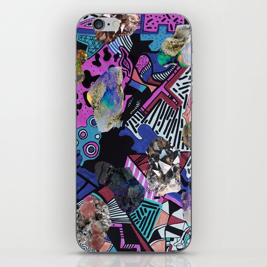 RADICAL ▲ SYNTHIA iPhone & iPod Skin