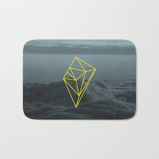 Geometry Bath Mat