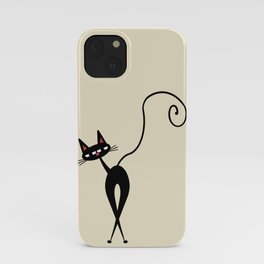 cute cat iPhone Case