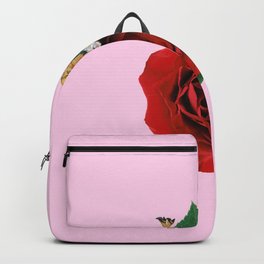 valentine pink Backpack
