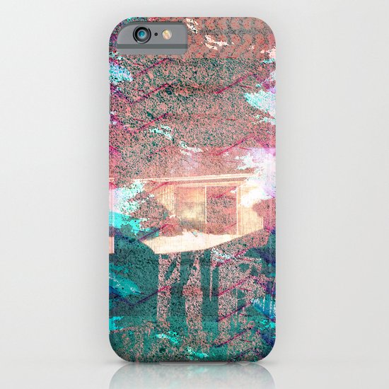 Lunar Arboretum iPhone & iPod Case