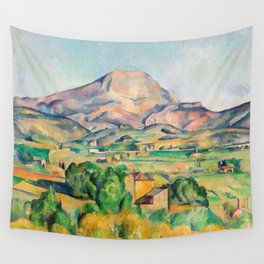 Paul Cezanne - Mont Sainte-Victoire Wall Tapestry