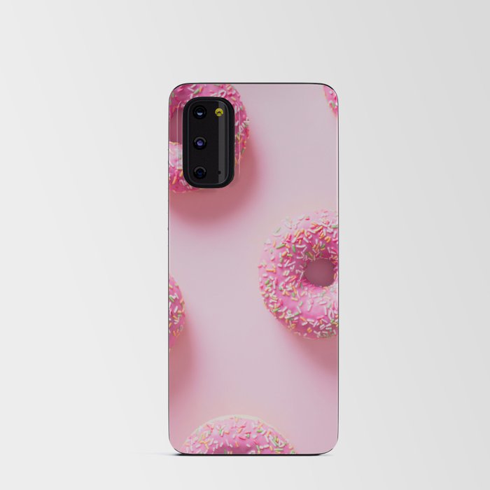Donut Android Card Case