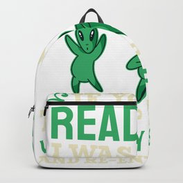 Alien Backpack