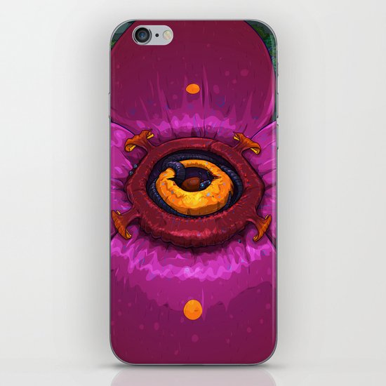 Watcher iPhone & iPod Skin