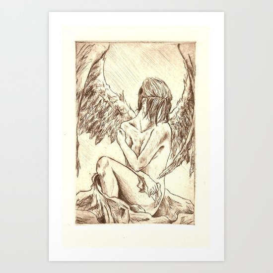 Lacrimosa Art Print