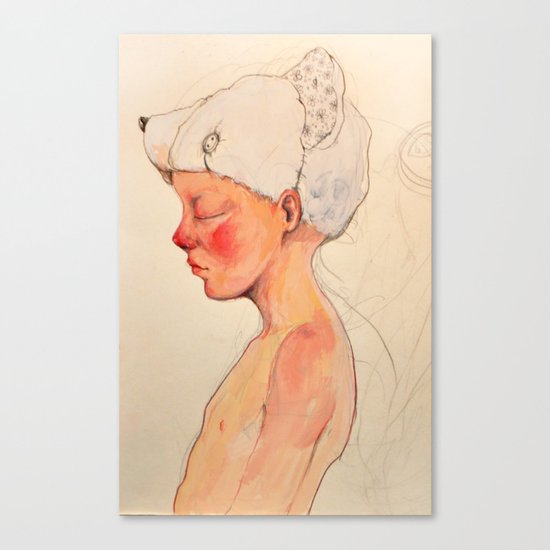 Little dreamer Canvas Print