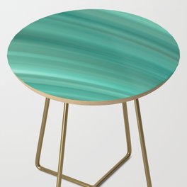 Blue Moon Abstract Side Table