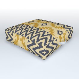 Ion in Gold Outdoor Floor Cushion