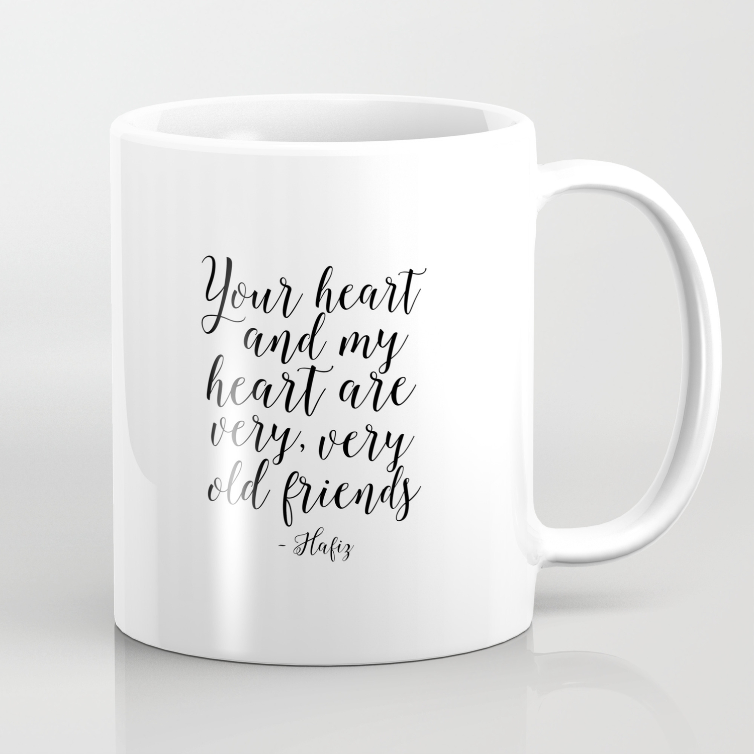 Rhino Love quotes 11oz Ceramic Mug St Valentines Valentines day mug Motivational quote Valentines day gift Inspirational mug