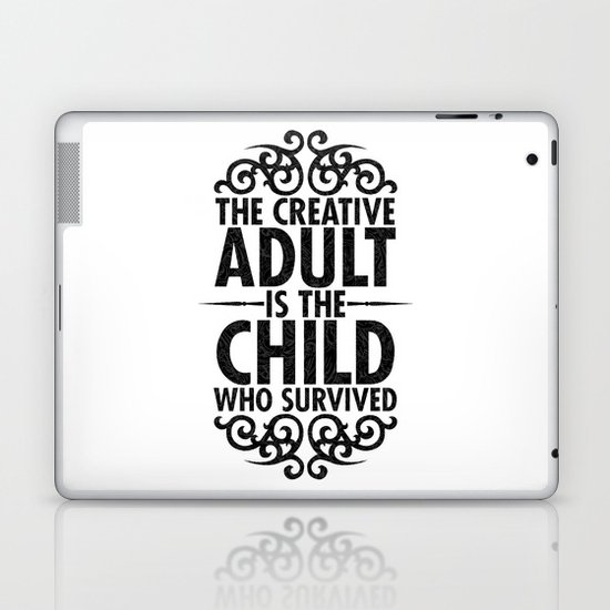 Creative Laptop & iPad Skin