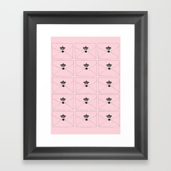 The Invitation Framed Art Print
