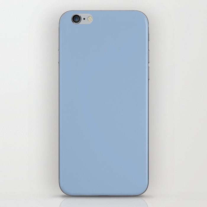 Cerulean Solid Color iPhone Skin