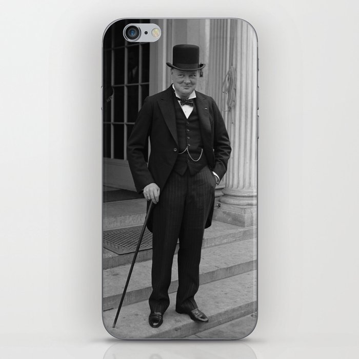 Winston Churchill iPhone Skin