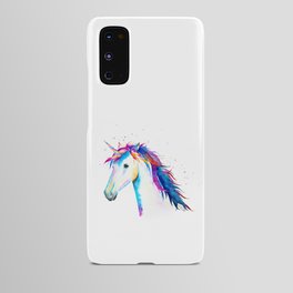 Rainbow Unicorn Android Case