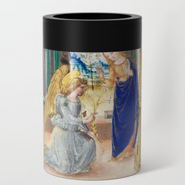 Italian,Sicilian art,holy Mary,Virgin Mary,maiolica Can Cooler