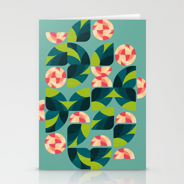 Wild Roses Stationery Cards
