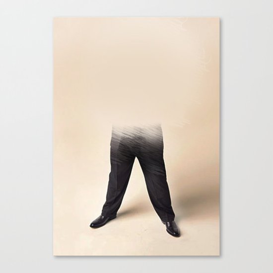 Legs 11 Canvas Print