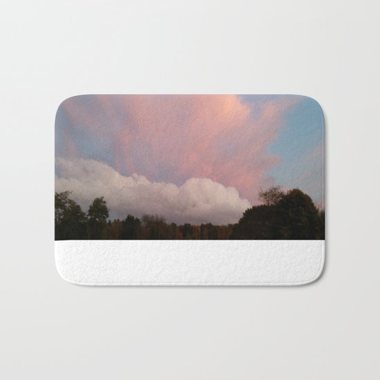 Dance of Two Clouds Bath Mat