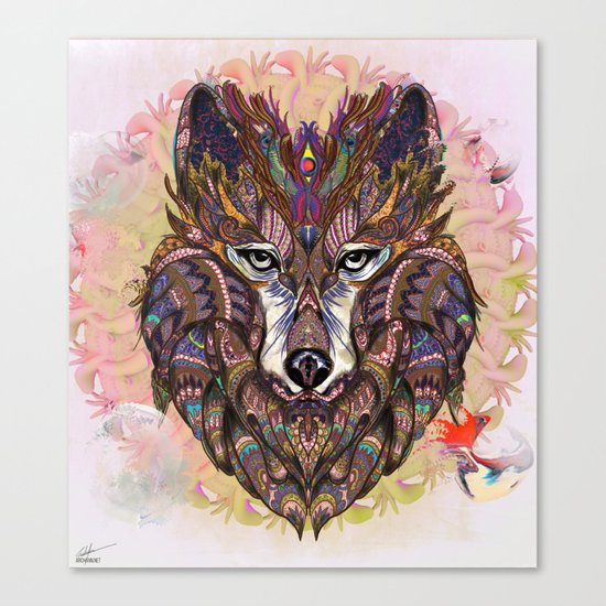 Shaman's Whisper Canvas Print