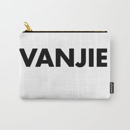 VANJIE Carry-All Pouch | Rupaul, Vh1, Vanjie, Dragrace, Drag, Typography, Digital, Graphicdesign, Pop Art 