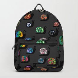 Colourful Snails Backpack