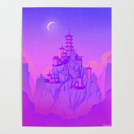 Air Temple Poster