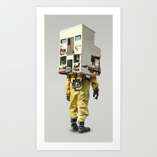 Dream House Art Print