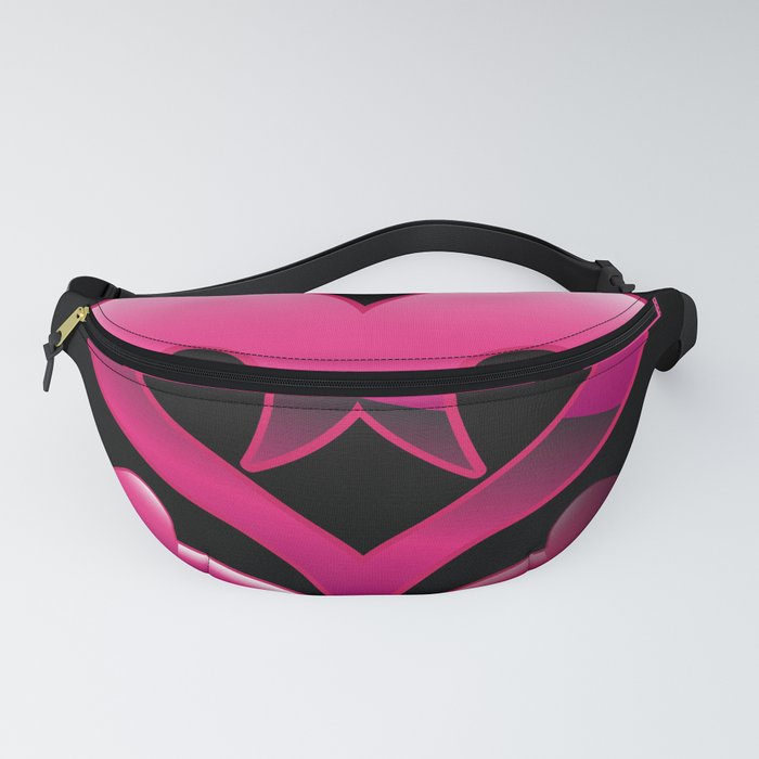 heart fanny pack