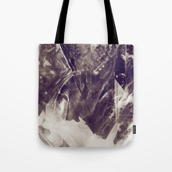 Black Crystal Tote Bag
