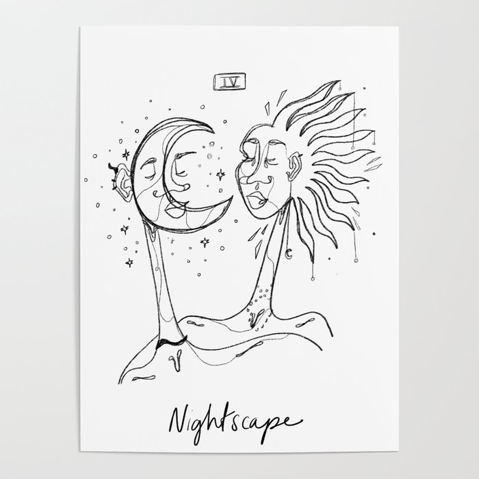 Nightscape V2 Poster