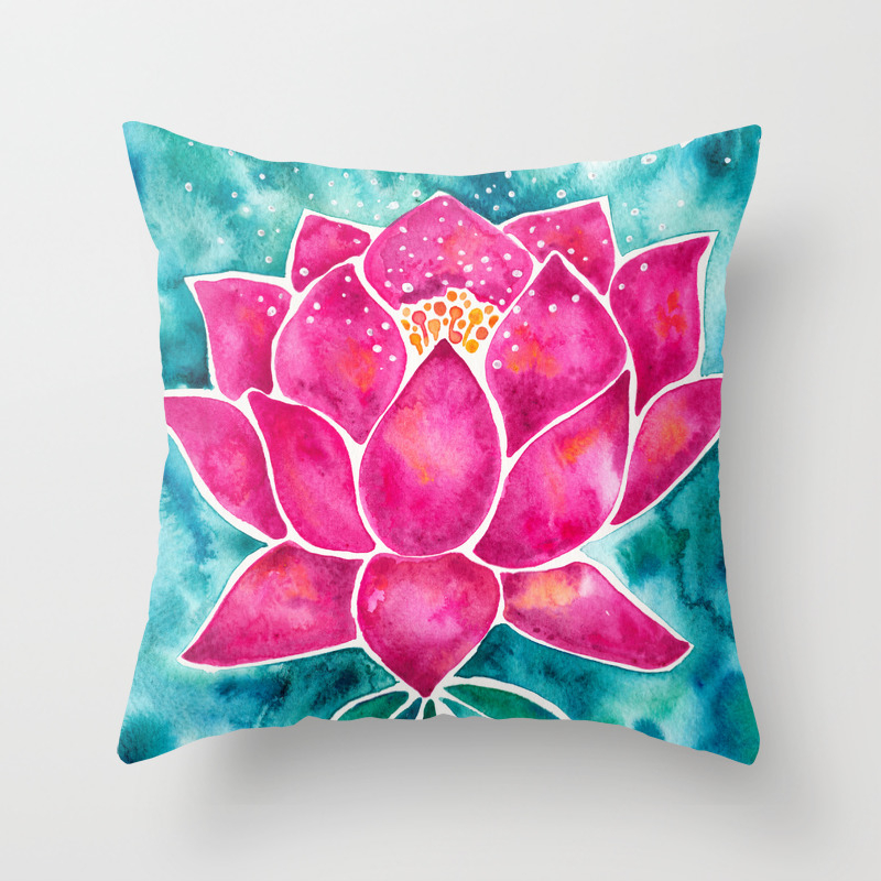 how to wash throw pillows