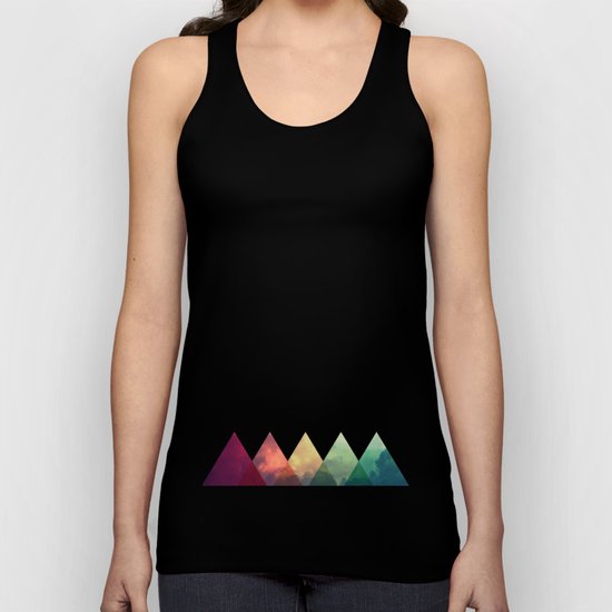 Tri-Sky Unisex Tank Top
