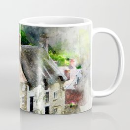 English,England,village,houses,countryside,cottages. Coffee Mug
