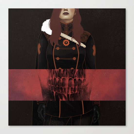 Reaper II. Canvas Print