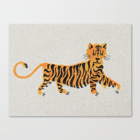 Tigre Canvas Print